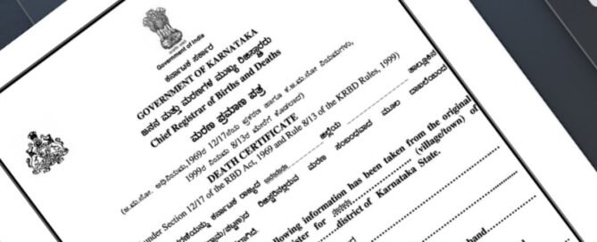 Cremation Documents in Bangalore