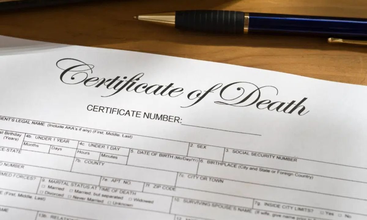 Death certificate for Cremation in Bangalore
