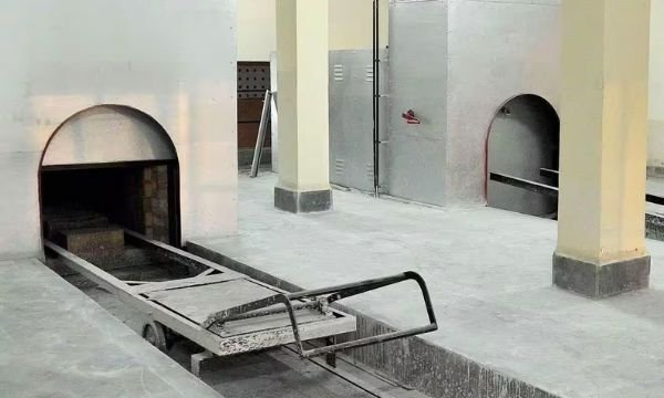 Electric Cremation Chamber