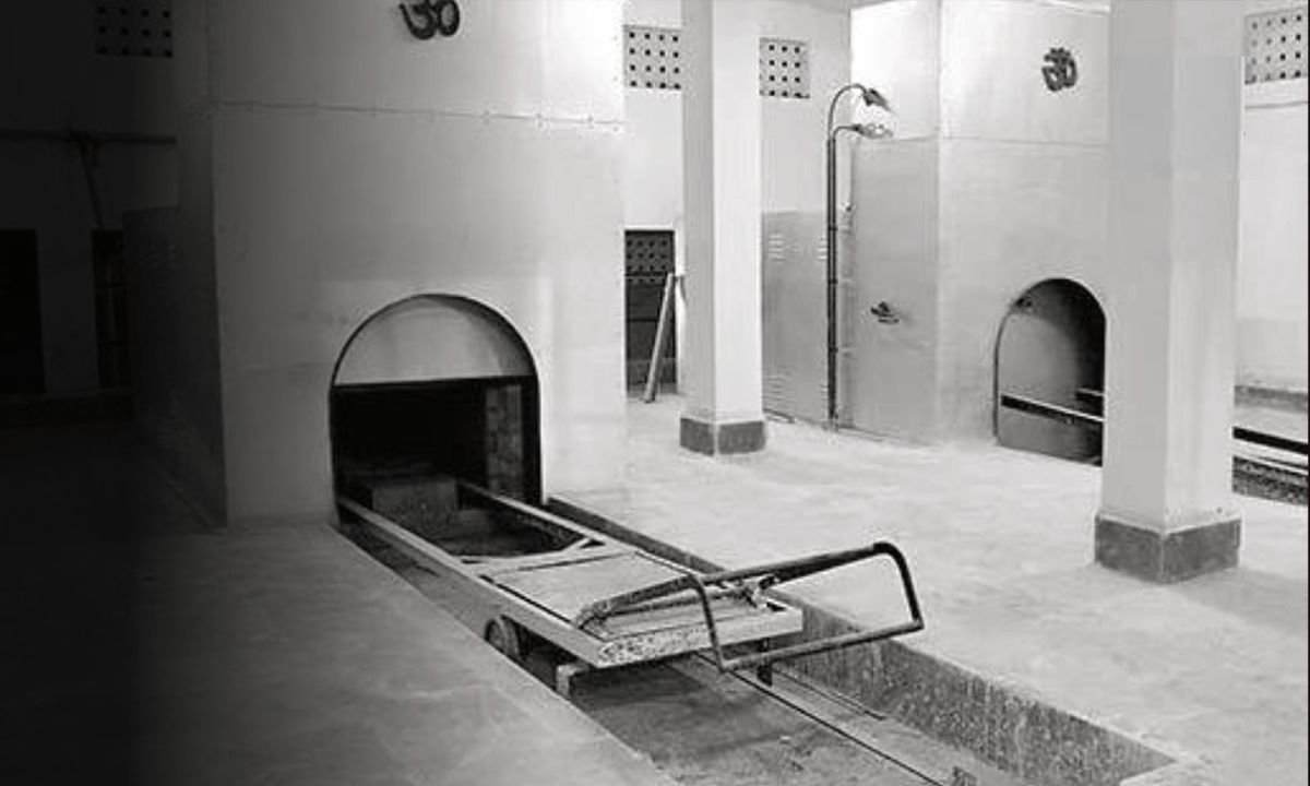 Electric Cremation Chamber