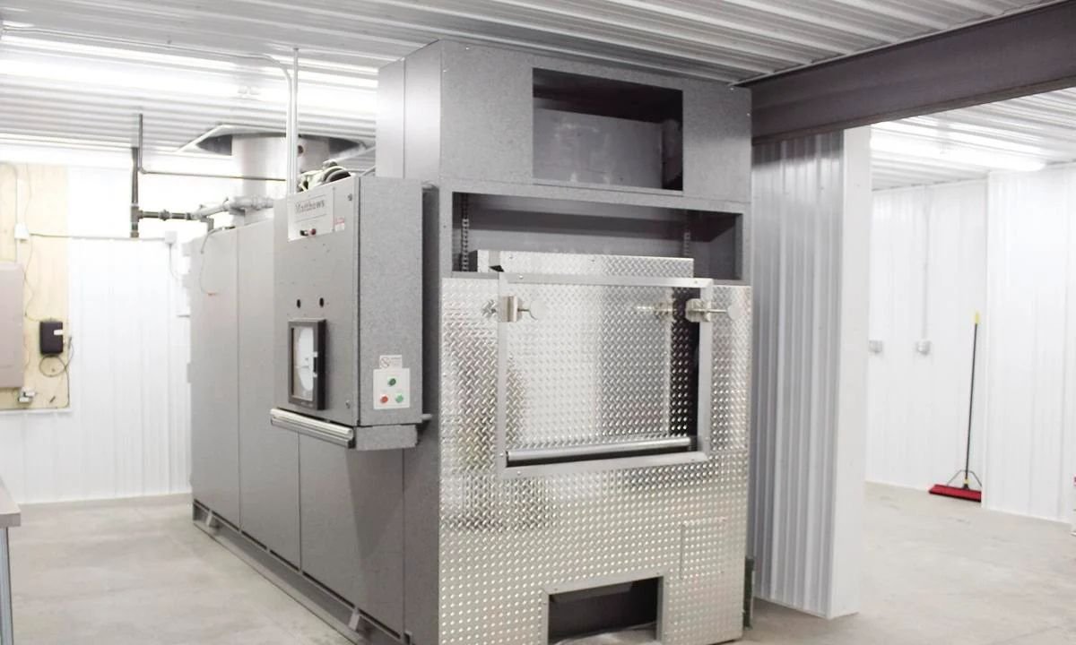 Electric Cremation Unit