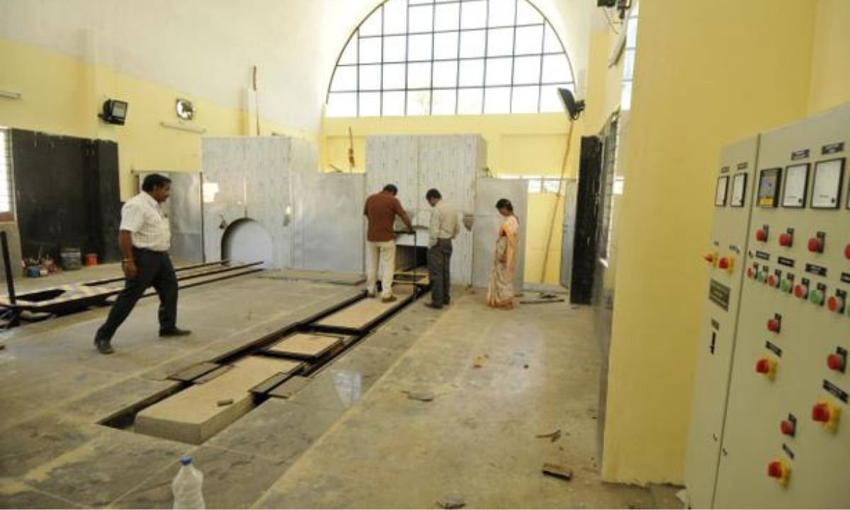 Electric Cremation Unit