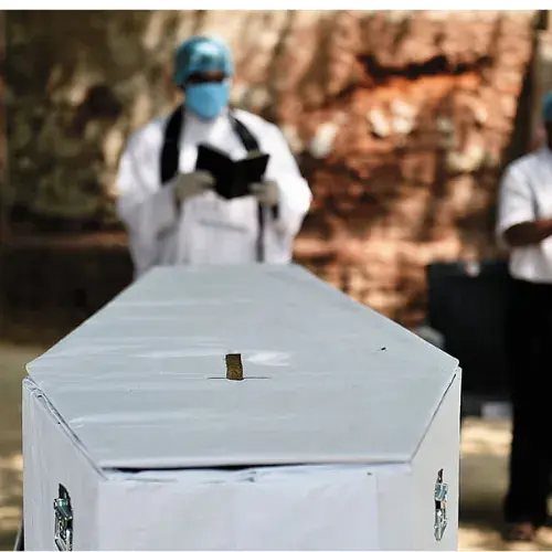 Forbes Exclusive Story on How Covid-19 Changed the Lives of the Undertakers