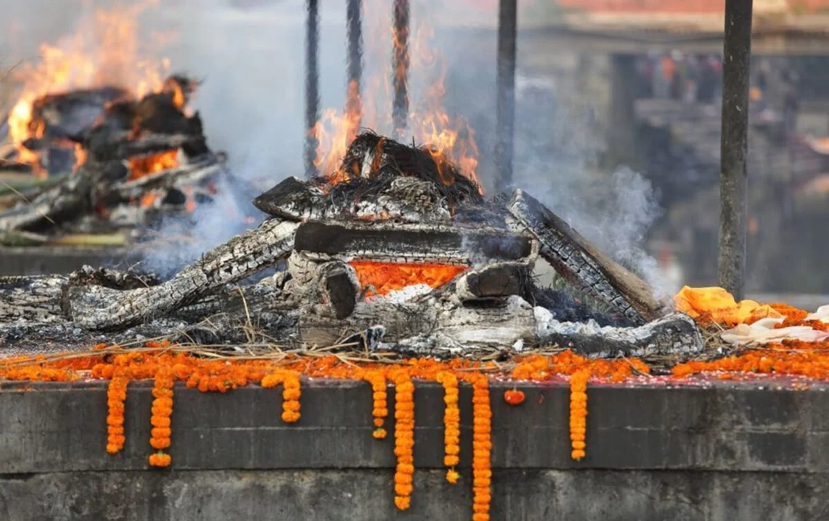 Traditional Wood Pyre