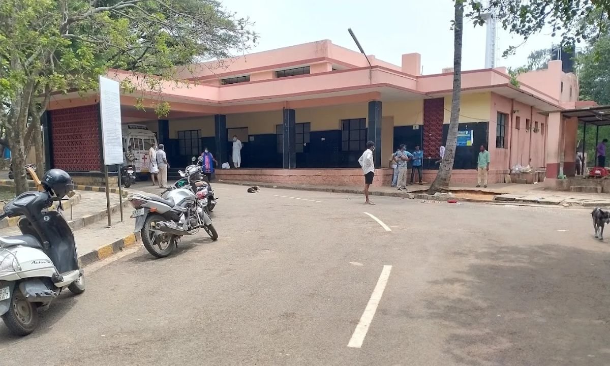 Kalpalli Crematorium Entrance