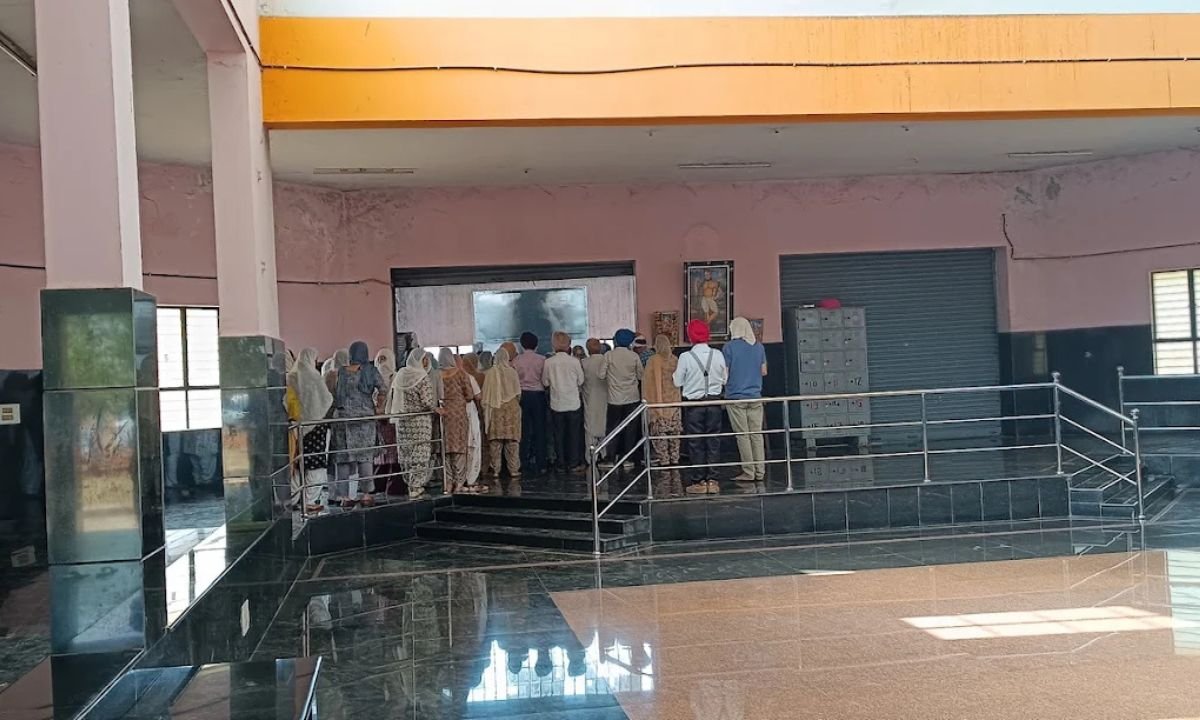 Medi Agrahara Crematorium Main Gat