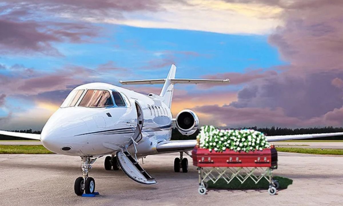 Dead Body Air Transport