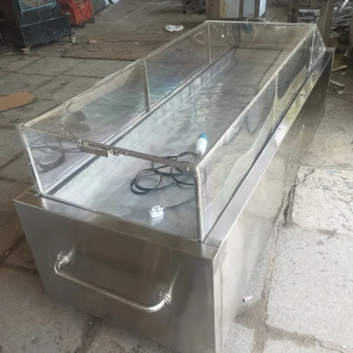 freezer box service