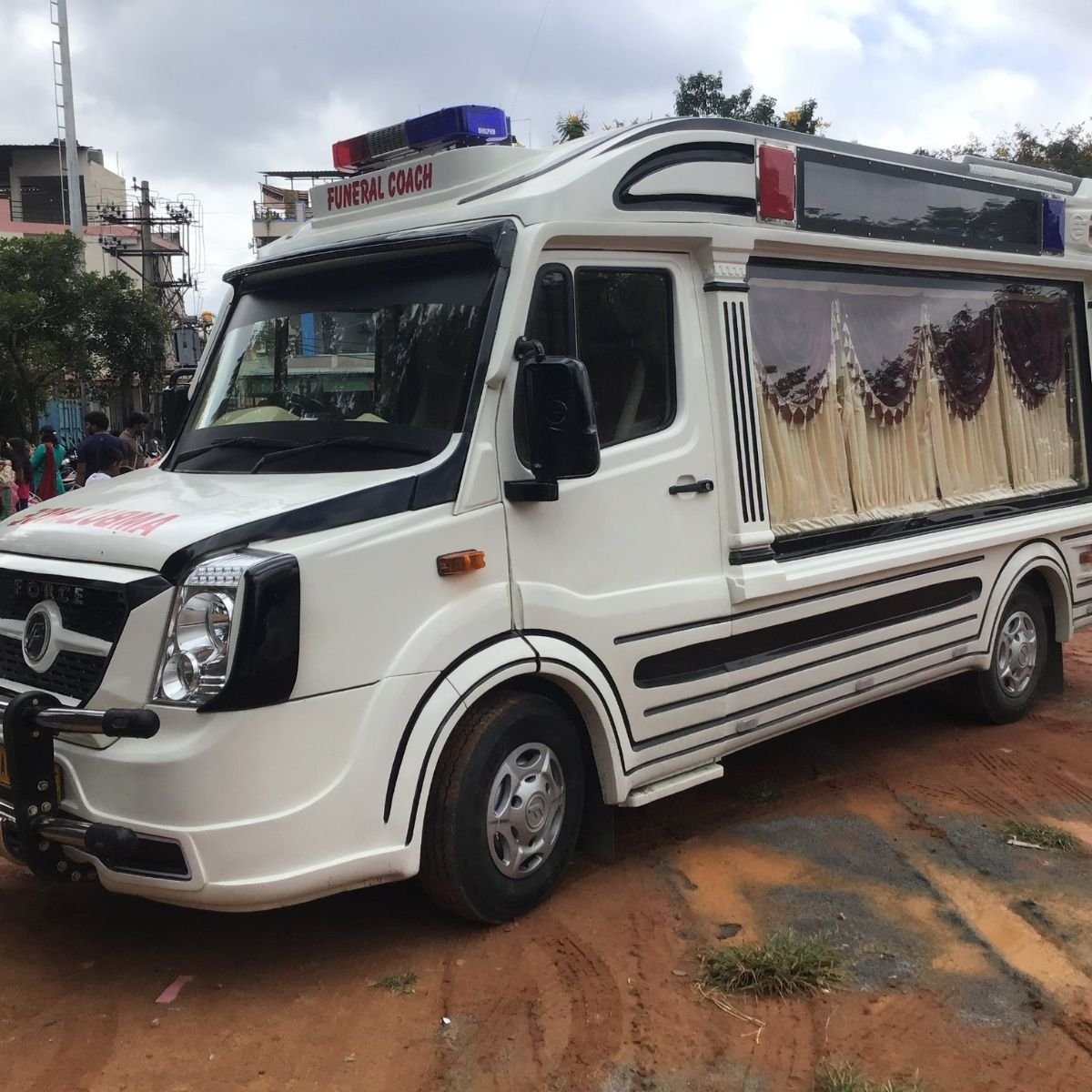 Dead Body Transport service