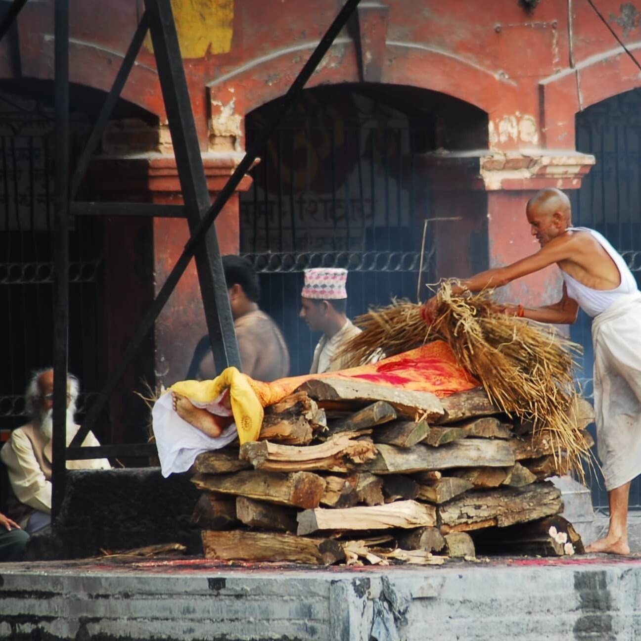 hindu-cremation