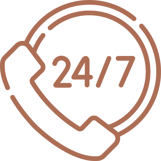 24x7 support