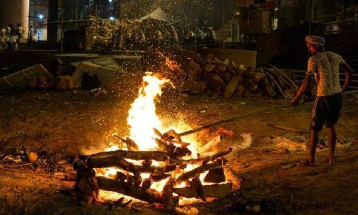 wooden cremation