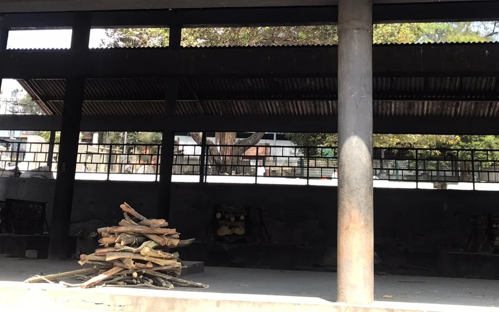 Chamarajpet Wood Crematorium